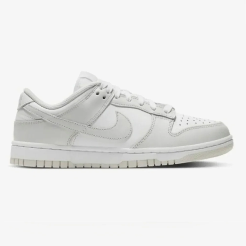 Nike Photon White and Grey Dunks